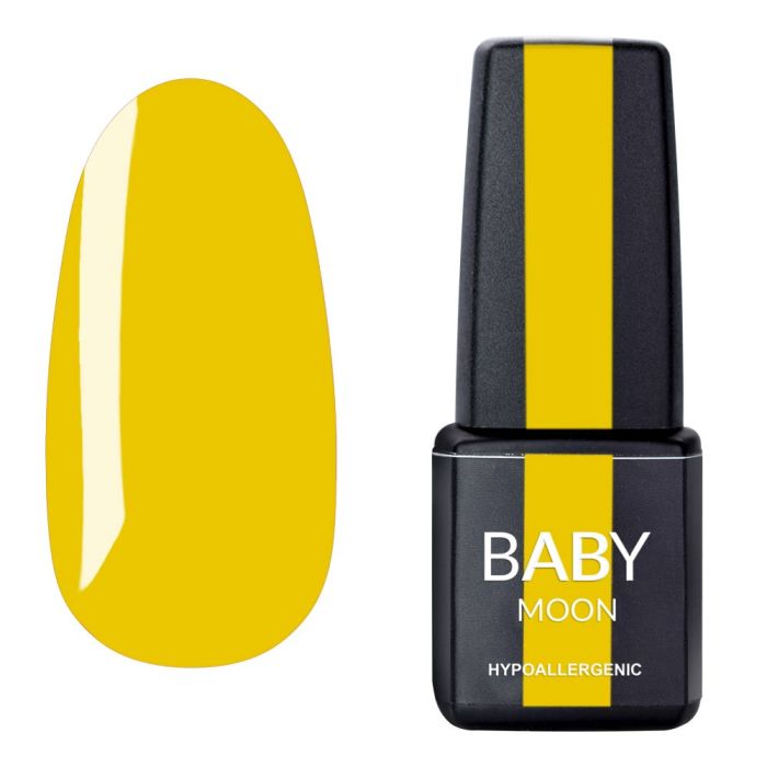Гель-лак Baby Moon Summer 07 жовтий, 6мл