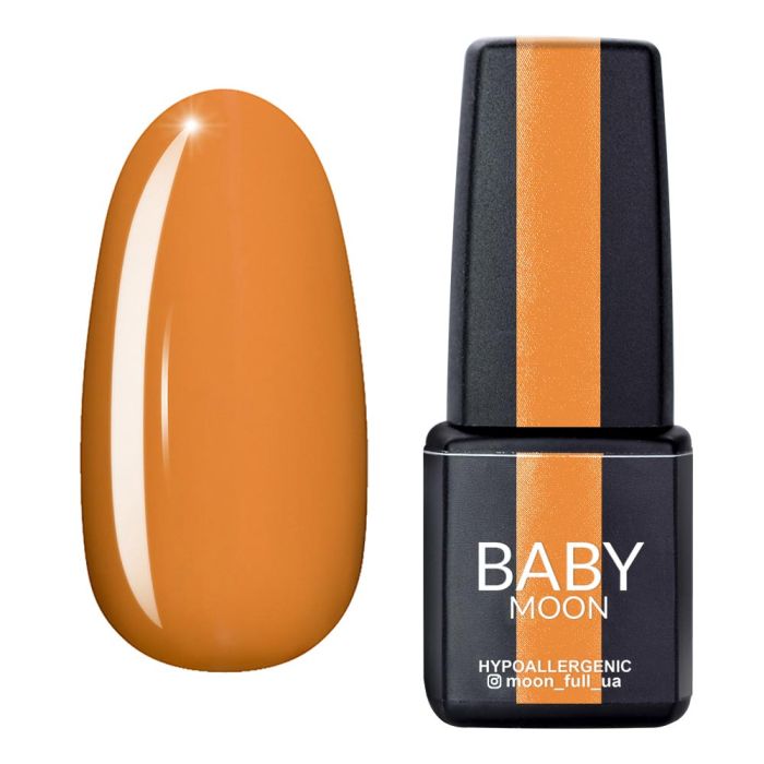 Гель-лак Baby Moon Sunny Solo 07 абрикосовий темний, 6мл