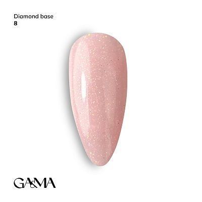База GaMa  Cover Diamond 008 15мл