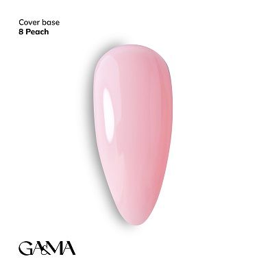 Камуфлююча база GaMa Cover base 008 Peach 