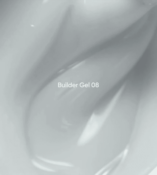 Гель для наращивания ногтей NailsOfTheday Builder 08 молочный, 15мл