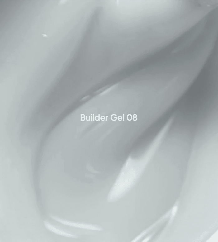Гель для нарощування нігтів NailsOfTheday Builder 08 молочний, 15мл
