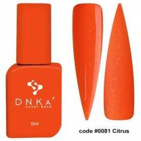 База камуфлирующая DNK'a Cover Base 0081 Citrus 12мл