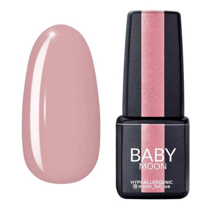 Гель-лак Baby Moon Dolce Rose 08, пудровый розовый 6мл