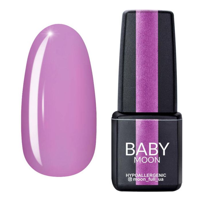 Гель-лак Baby Moon Lilac Train 08 розово-сиреневый 6мл