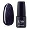Гель-лак Baby Moon Midnight 08 чорний з шиммером, 6мл