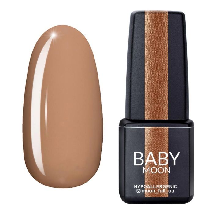 Гель-лак Baby Moon Pastel 08 капучіно, 6мл