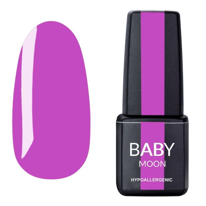 Гель-лак Baby Moon Summer 08 розовий, 6мл