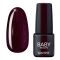 Гель-лак Baby Moon Burgundy 08 фіолетовий баклажан 6мл