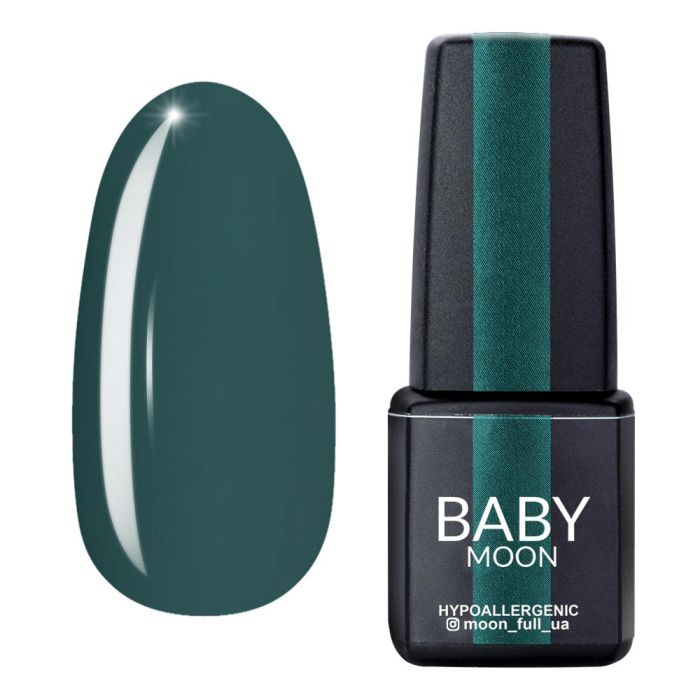 Гель-лак Baby Moon Cold Ocean 8 темна полинь, 6мл