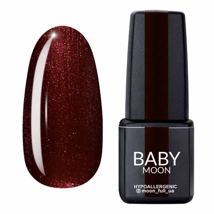 Гель-лак Baby Moon Dance Diamond 08 рожевий шоколад, 6мл