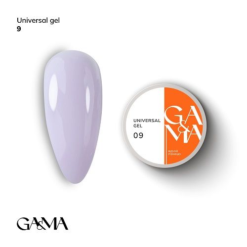 Універсальний гель Gama Universal Gel 009 15г