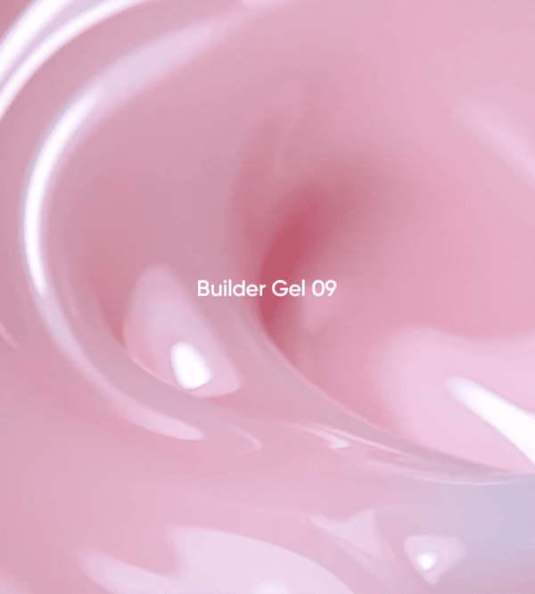 Гель для наращивания ногтей NailsOfTheday Builder 09 молочно-розовый, 15мл