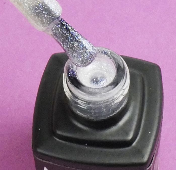 Гель-лак MOON FULL Opal color Gel polish, №508, (напівпрозорий з різнобарвними шіммерами), 8 мл