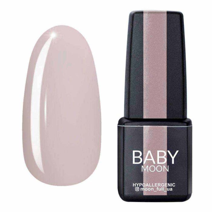 Гель-лак Baby Moon Sensual Nude 09 нежное пралине, 6мл
