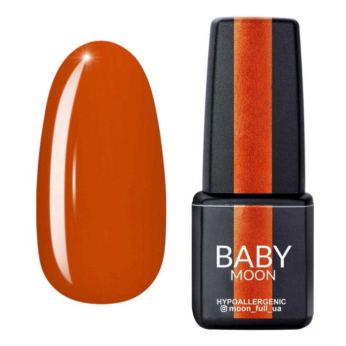 Гель-лак Baby Moon Sunny Solo 09 тиціановий, 6мл