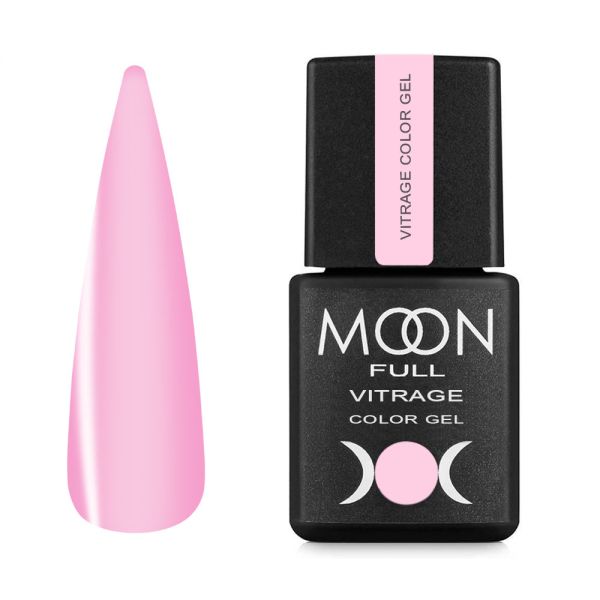 Гель-лак Moon Full Vitrage 01 8мл