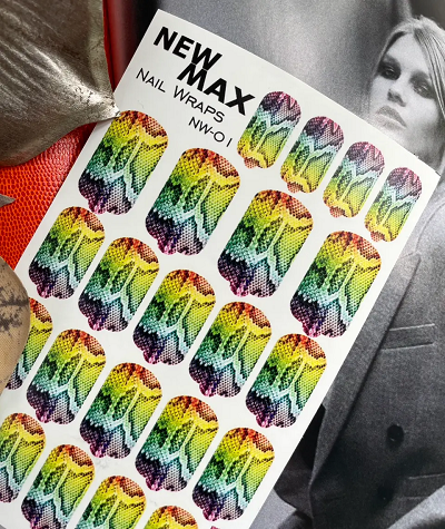 Пленки для ногтей New Max WRAPS NW-1