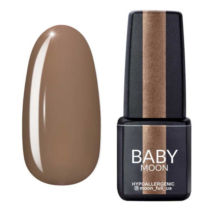 Гель-лак Baby Moon Sunny  Solo 10 лісовий горіх, 6мл