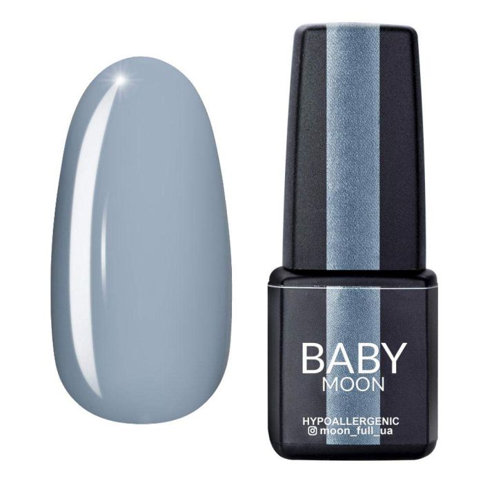 Гель-лак Baby Moon Cold Ocean 10 стальний, 6мл