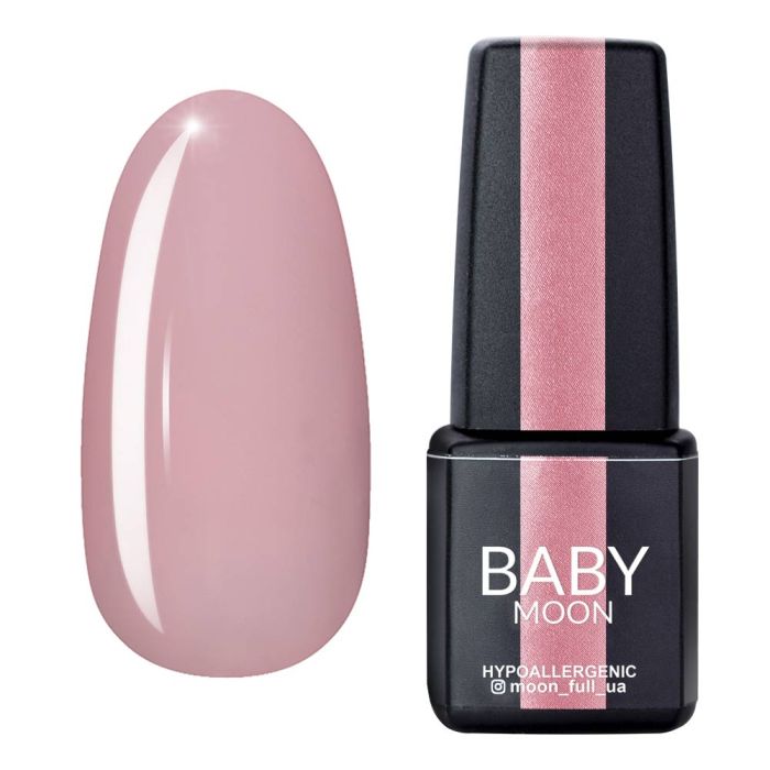 Гель-лак Baby Moon Dolce Rose 10, пильна троянда 6мл