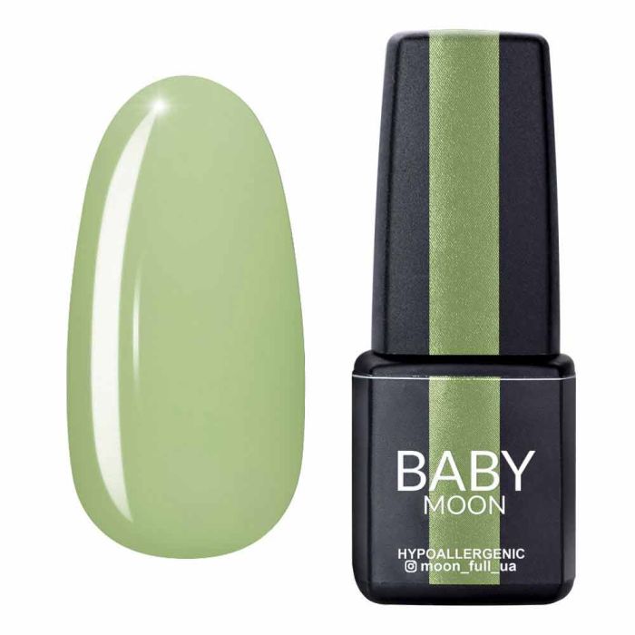 Гель-лак Baby Moon Green Sea 10 фісташковий, 6мл