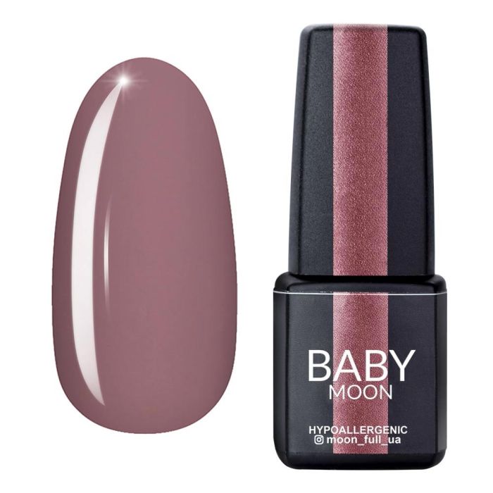 Гель-лак Baby Moon Pastel 10  вінтажний, 6мл