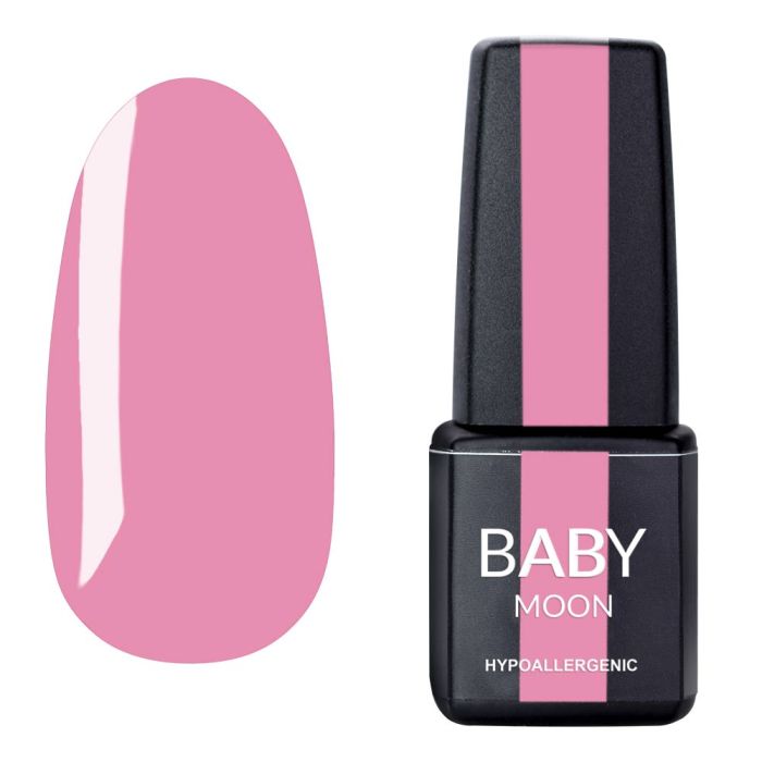 Гель-лак Baby Moon Summer 10 ніжний рожевий, 6мл