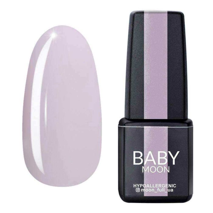 Гель-лак Baby Moon Sensual Nude 10 молочно-рожевий, 6мл