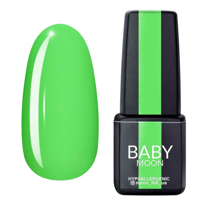 Гель-лак Baby Moon Perfect Neon 10 шартрез, 6мл 