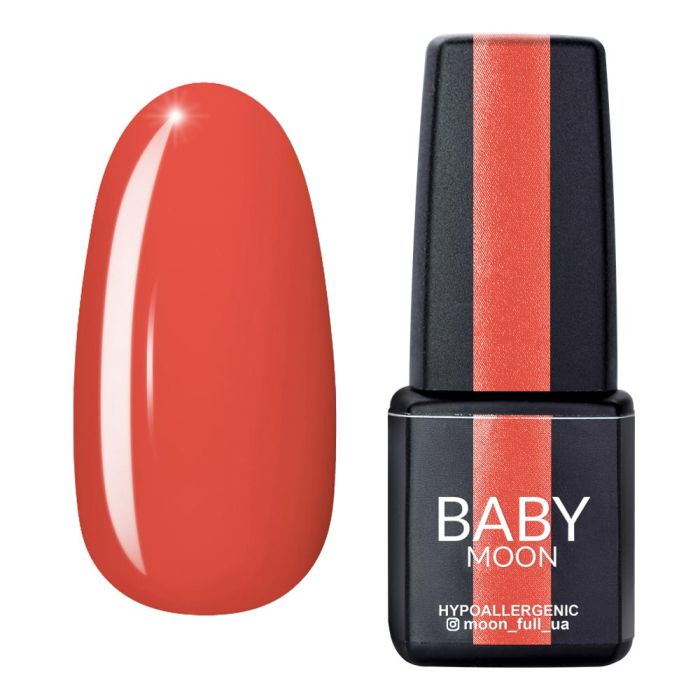 Гель-лак Baby Moon Red Chic 10 імбірний, 6мл