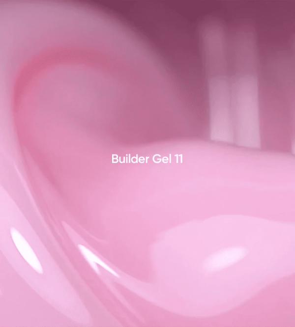 Гель для нарощування нігтів NailsOfTheday Builder 11 світло-рожевий, 15мл