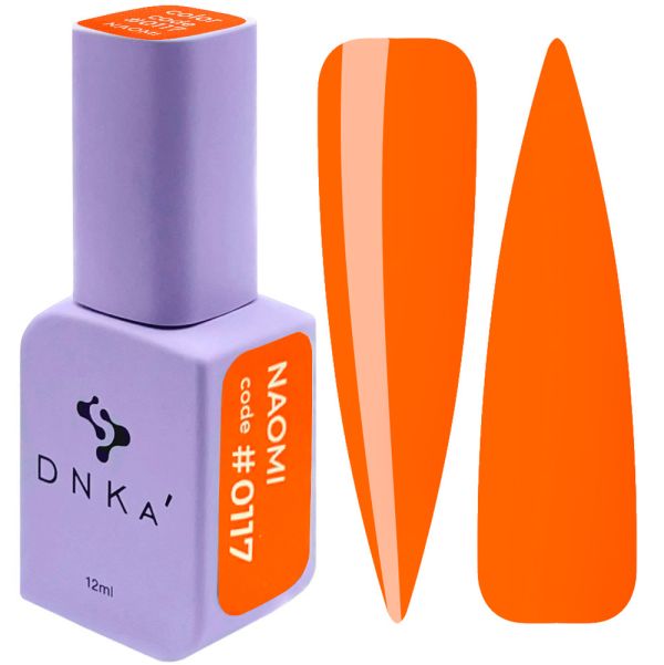 Гель-лак DNK`a 117 Naomi 12мл