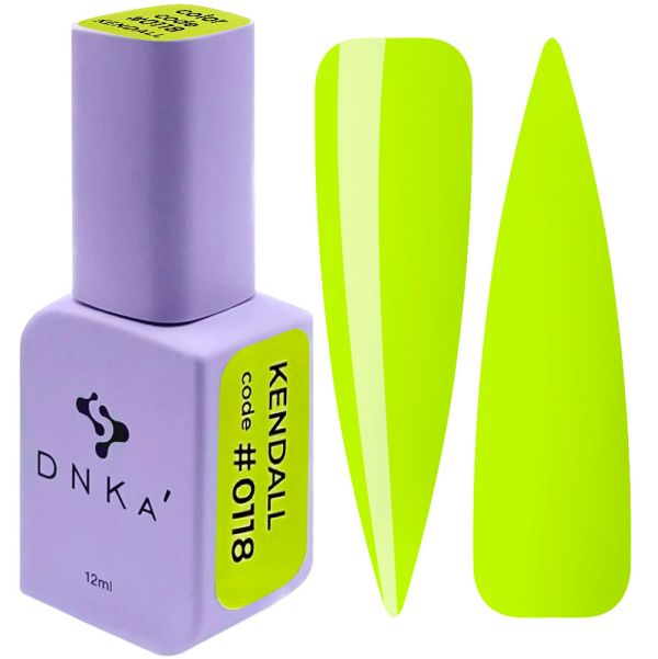 Гель-лак DNK`a 118 Kendall 12мл