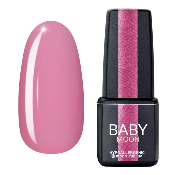 Гель-лак Baby Moon Dolce Rose 11, рожеве облако 6мл