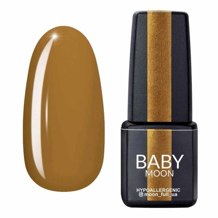 Гель-лак Baby Moon Green Sea 11 гірчичний, 6мл