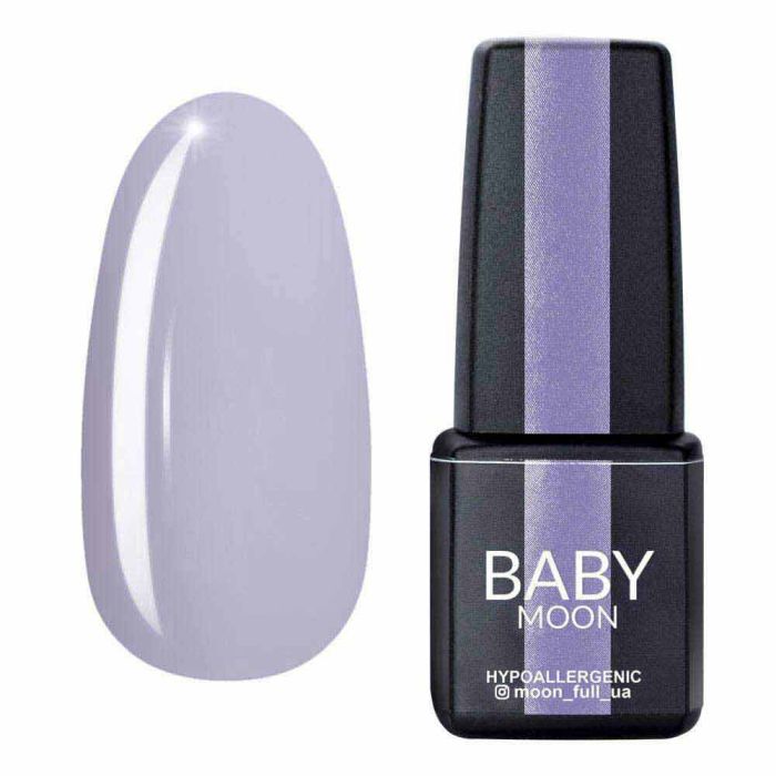 Гель-лак Baby Moon Sensual Nude 11 лавандовий світлий, 6мл