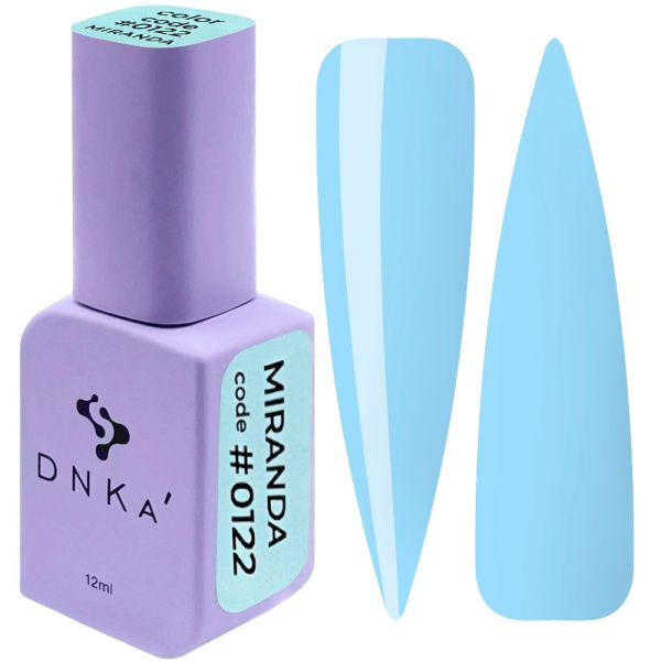 Гель-лак DNK`a 122 Miranda 12мл