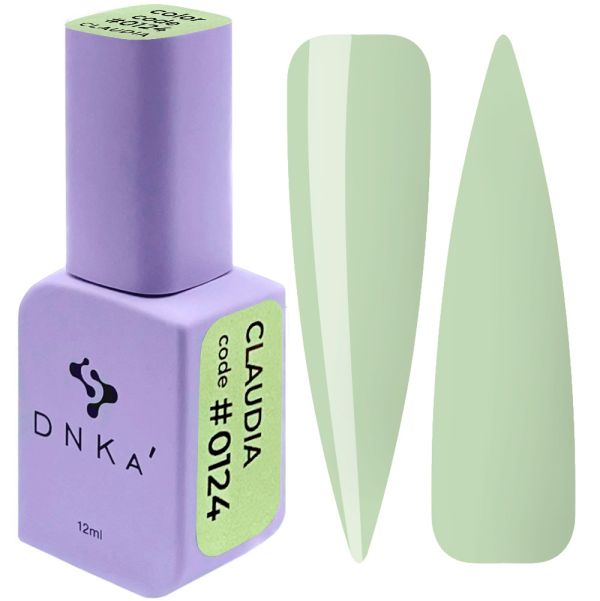 Гель-лак DNK`a 124 Claudia 12мл