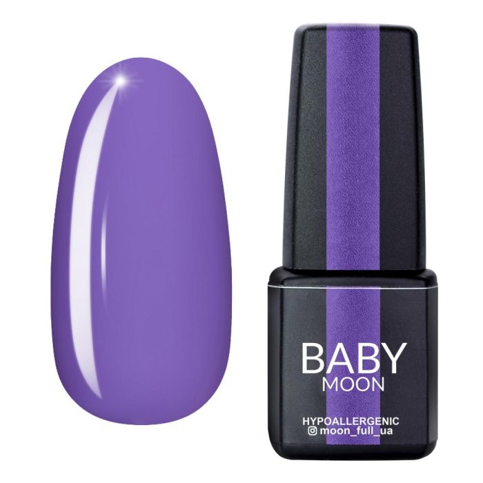 Гель-лак Baby Moon Lilac Train 13 гліцинія, 6мл