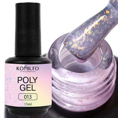 Жидкий полигель Komilfo PolyGel 013, 15 мл 