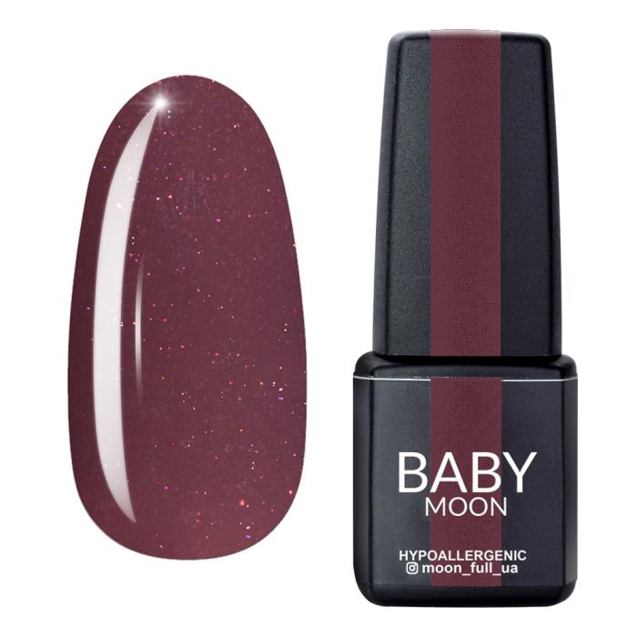 Гель-лак Baby Moon Burgundy 13 кориця 6мл