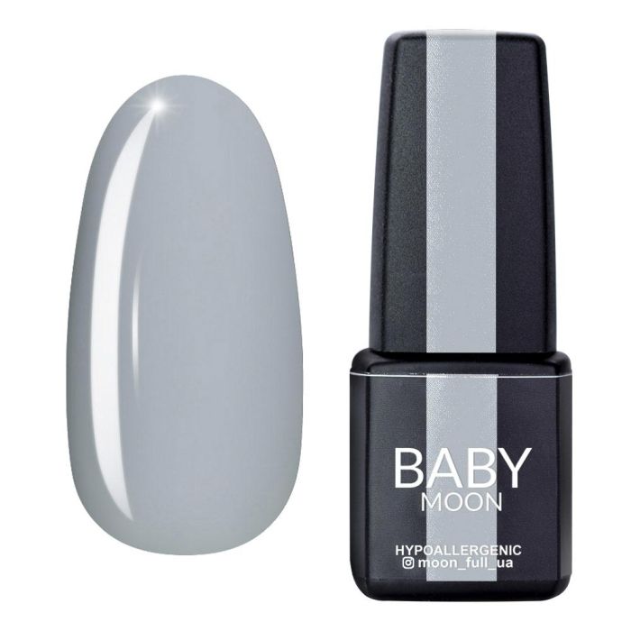 Гель-лак Baby Moon Cold Ocean 13 сіро-блакитний, 6мл