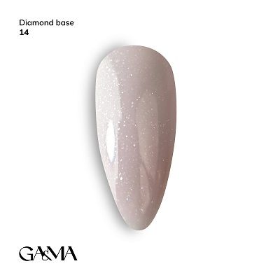 База GaMa  Cover Diamond 014 15мл