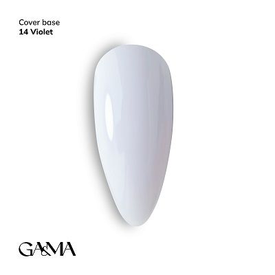Камуфлирующая база GaMa Cover base 014 Violet 