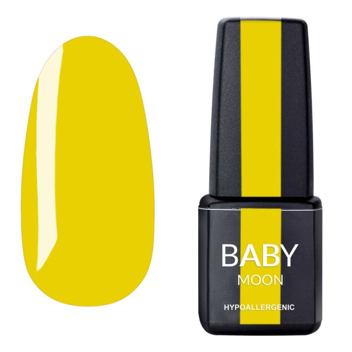 Гель-лак Baby Moon Perfect Neon 14 жовтий, 6мл 