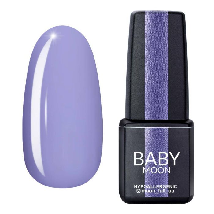 Гель-лак Baby Moon Lilac Train 14 барвинковый, 6мл