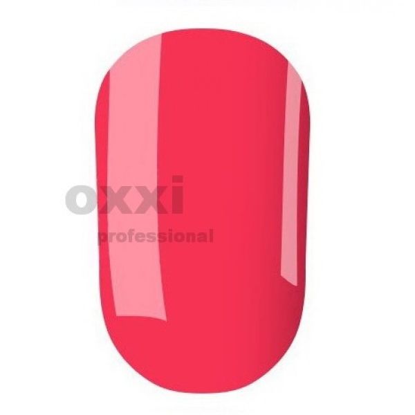 Гель лак Oxxi №015 8мл розовато-малиновый