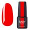 Гель-лак Baby Moon Perfect Neon 15 рожево-оранжевий, 6мл 