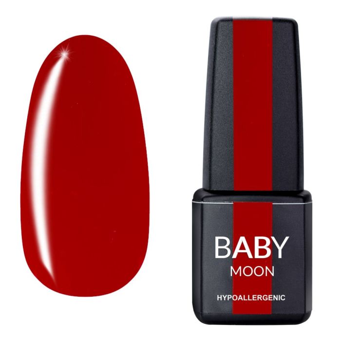 Гель-лак Baby Moon Red Chic 15 алий, 6мл